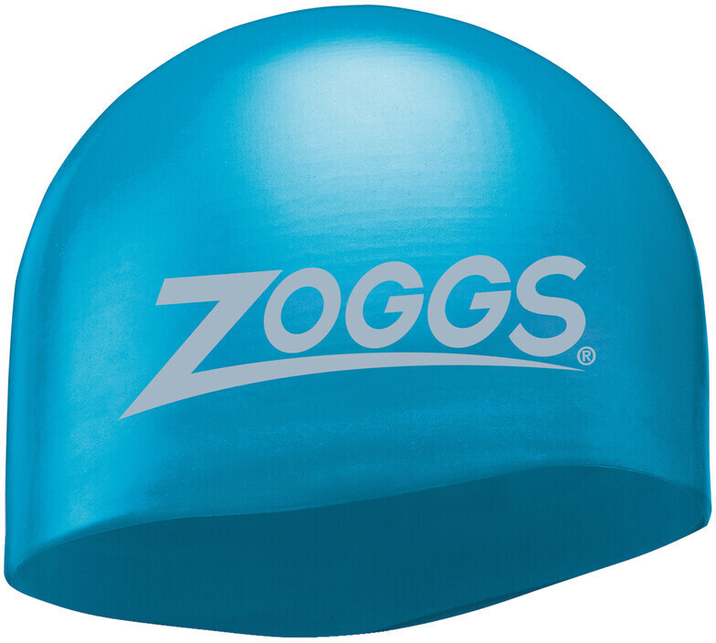 Zoggs OWS Silicone Cap, niebieski 2022 Czepki pływackie 465032-LB