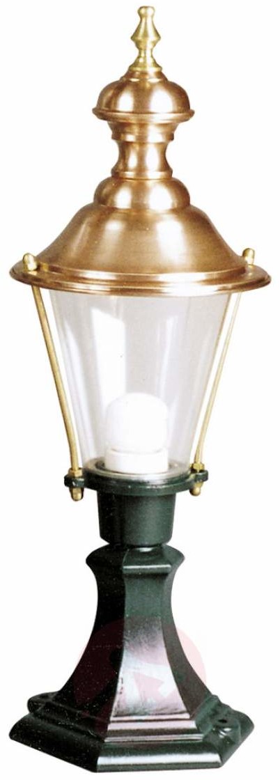 K. S. Verlichting B. V. Elegancka na zielonym cokole Luuk