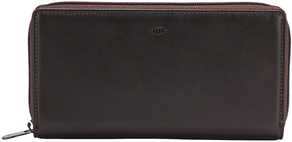Nuvola Pelle Nappa - Polly  - Dark Brown