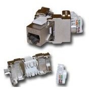 ALANTEC Moduł Keystone STP kat 6 RJ45 beznarzędziowy MB004