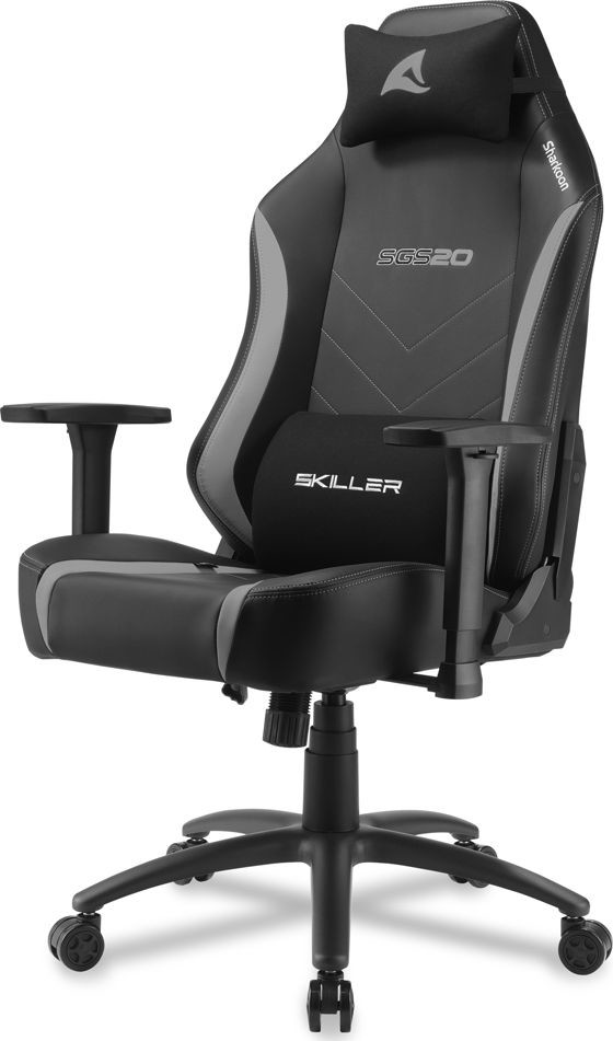 Sharkoon Fotel Sharkoon Skiller SGS20 szary 4044951034970