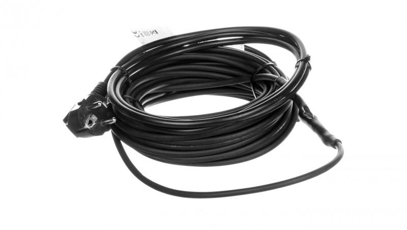 Zamel Przewód grzejny do rur 18W/m 14,5m GPRU-14,5/18 z termostatem bimetalowym MTC10000134 MTC10000334