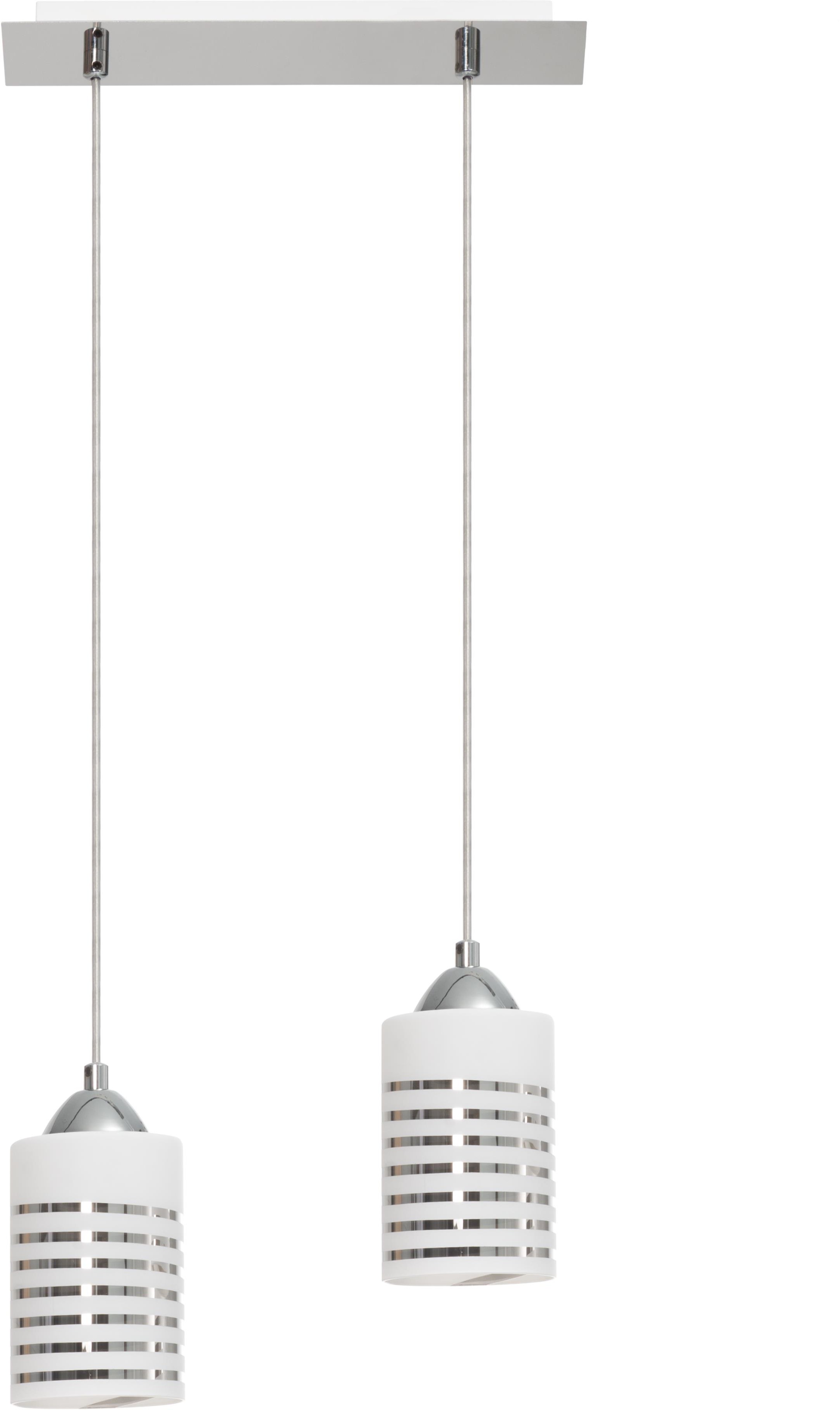 Lampex Lampa wisząca Nila 2 183/2