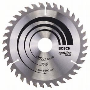 Bosch PIŁA TARCZ H OPTI 180x2,6x30/20x36