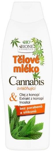 Bio Bione Cosmetics Bione Cosmetics Cannabis balsam do ciała z inozytolem 500ml