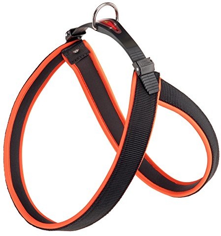 Ferplast Agila Neon 8 zakładanymi na co dzień, pomarańczowy 69 cm x 77 cm X 30 MM