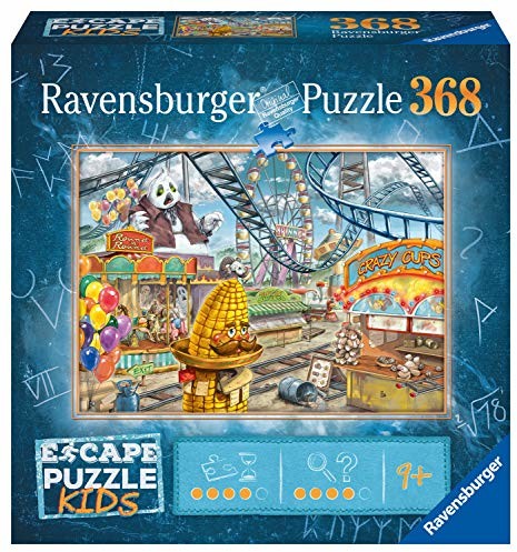 Ravensburger 12936 Escape Room Park rozrywki 368-częściowy puzzle dla dzieci w wieku od 9 lat 12936