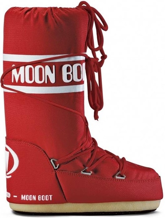 MOON BOOT Buty Tecnica MOON BOOT NYLON  Red