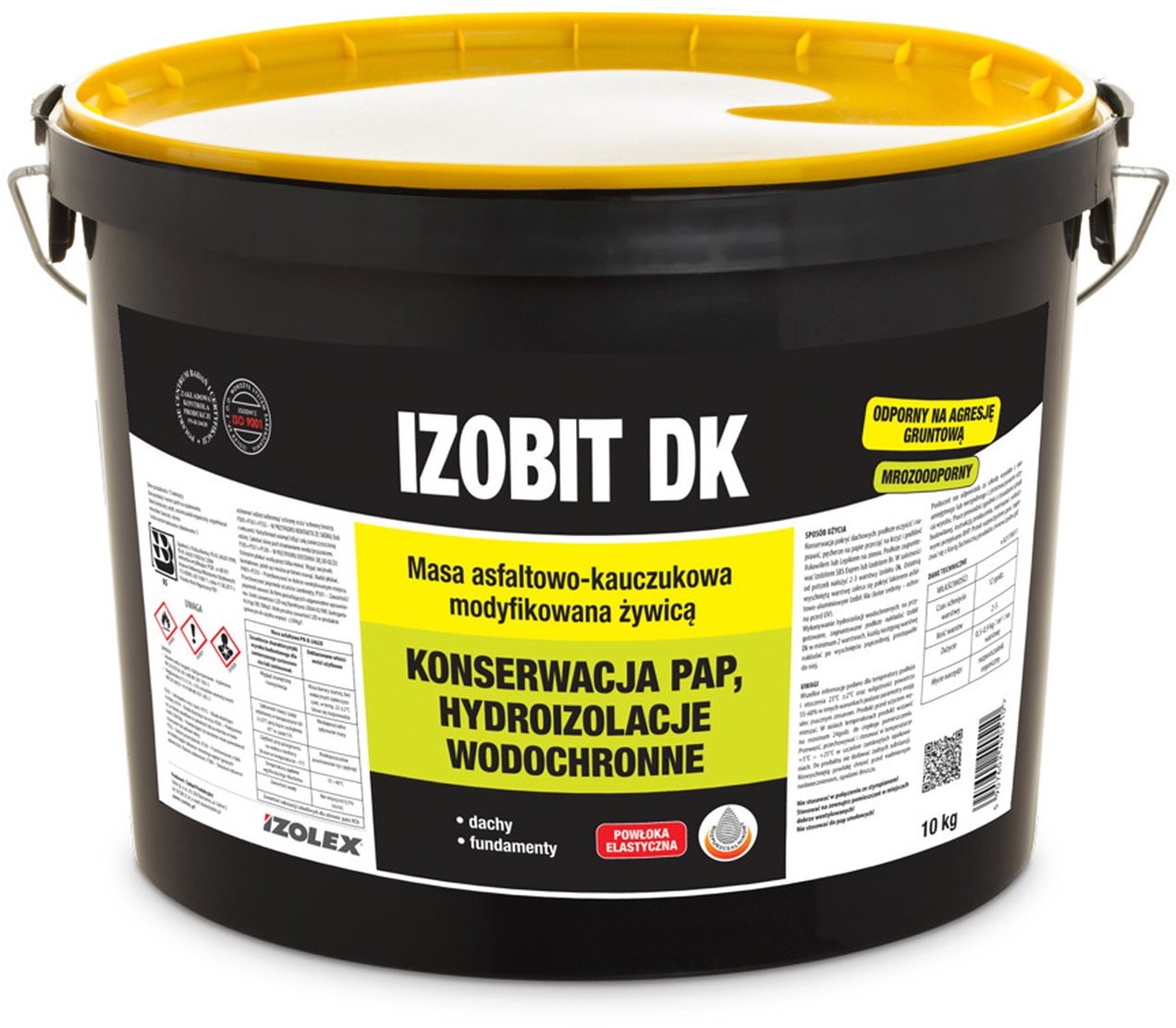 Izolex Masa asfaltowo-kauczukowa Izobit DK 10 kg
