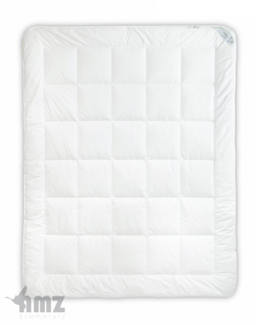 AMZ Kołdra antyalergiczna Cotton Rozmiar 135x200 Kolor biały Kołdra 4 pory roku