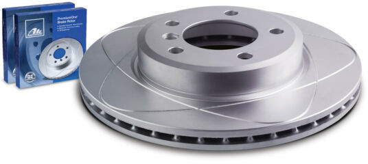 BENDIX GLOBAL Tarcza hamulcowa przednia PRT5276 / 5396