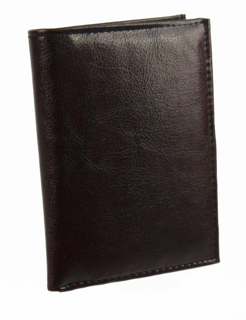 Haro (PL) Portfel Uniwersalny (PL) Duży Pionowy Bez Zapięcia Skóra Włoska Bilon Na Suwak