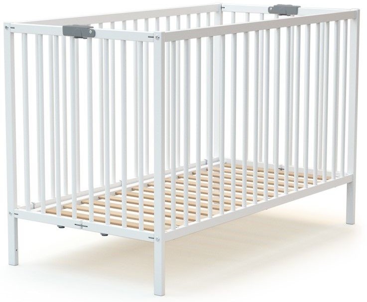 AT4 łóżeczko składane WEBABY BIAŁE