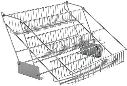 Metaltex Up und Down 365011099 stojak na przyprawy, 33 x 28 x 21 cm 36.50.11