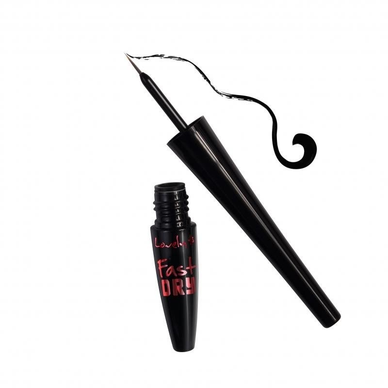 Lovely Fast Dry Eyeliner szybkoschnący eyeliner Czarny 2g 81857-uniw