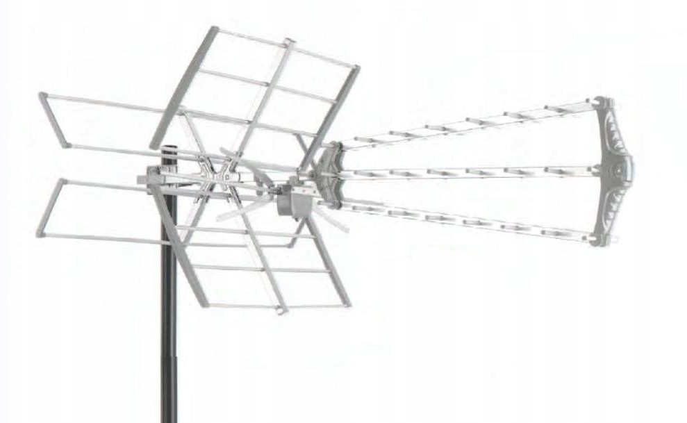 FUBA Antena kierunkowa DAT903 Combo Uhf+vhf Lte