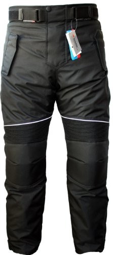 German Wear , spodenki motocyklowe Cordura, czarne, 46, czarny GW350T Schwarz 46