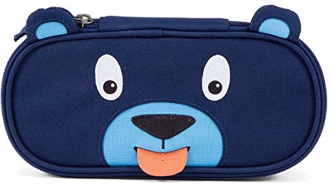 Affenzahn Affenzahn Piórnik Bobo Bear, 20 x 5 x 8 cm, niebieski AFZ-PEN-001-003