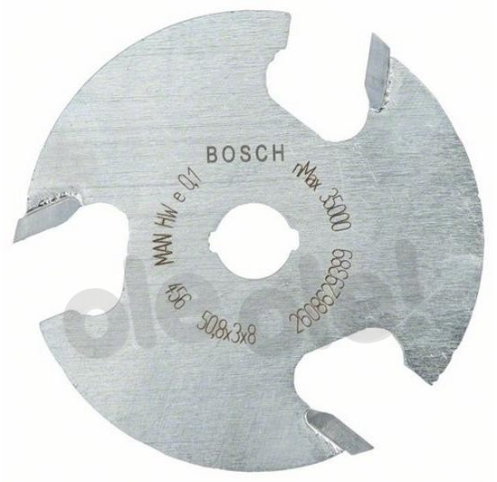 Bosch Frezy tarczowe 8 mm, D1 50,8 mm, L 3 mm, G 8 mm 2608629389