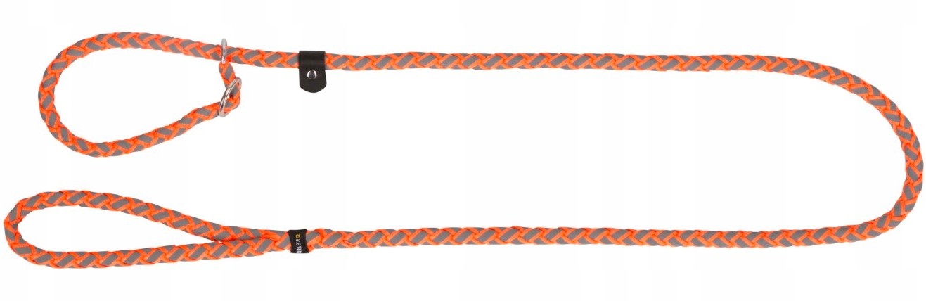 Kerbl Smycz Odblask Okrągła Zacisk 1,2/170cm 81079