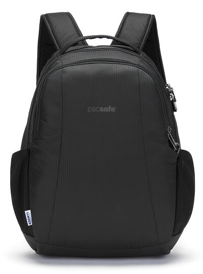 Pacsafe Metrosafe LS350 Plecak RFID 42 cm przegroda na laptopa econyl black PSF-40120-138