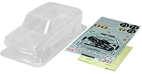 Tamiya 1: 10 karoserii nsu Prinz TT jaegermei.