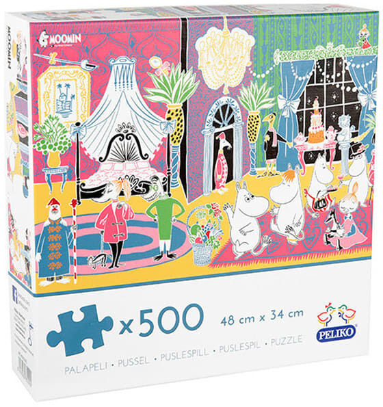 Moomin Moomin Puzzle (produkt niespodzianka) - 500 el. - 3+