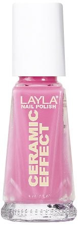 Layla Cosmetics Layla Cosmetics 1243R23-021 Ceramic Effect lakier do paznokci - sensual pink, 1 opakowanie (1 x 0,01 l)