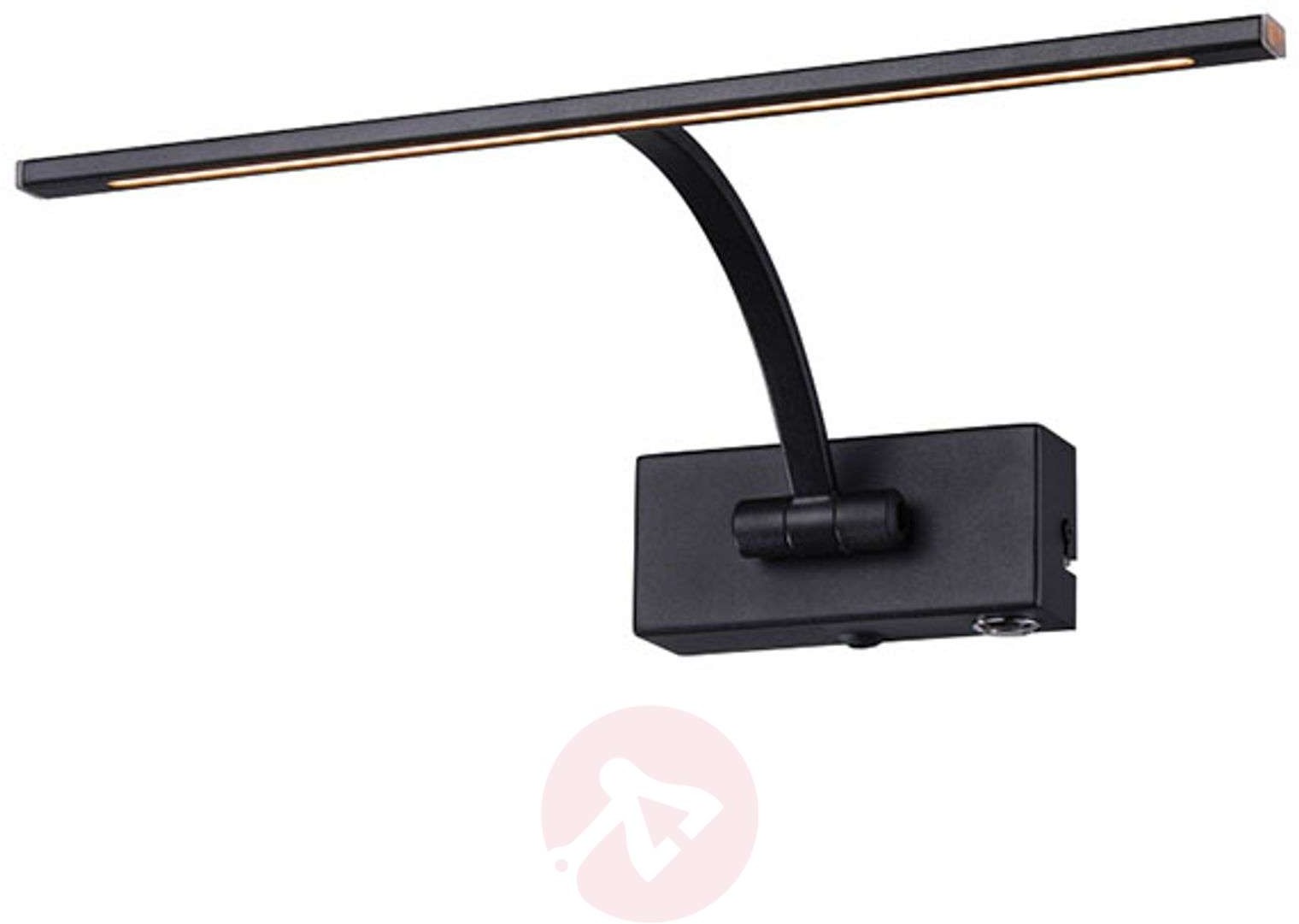 Matisse Freelight Kinkiet LED szerokość 34 cm, czarny