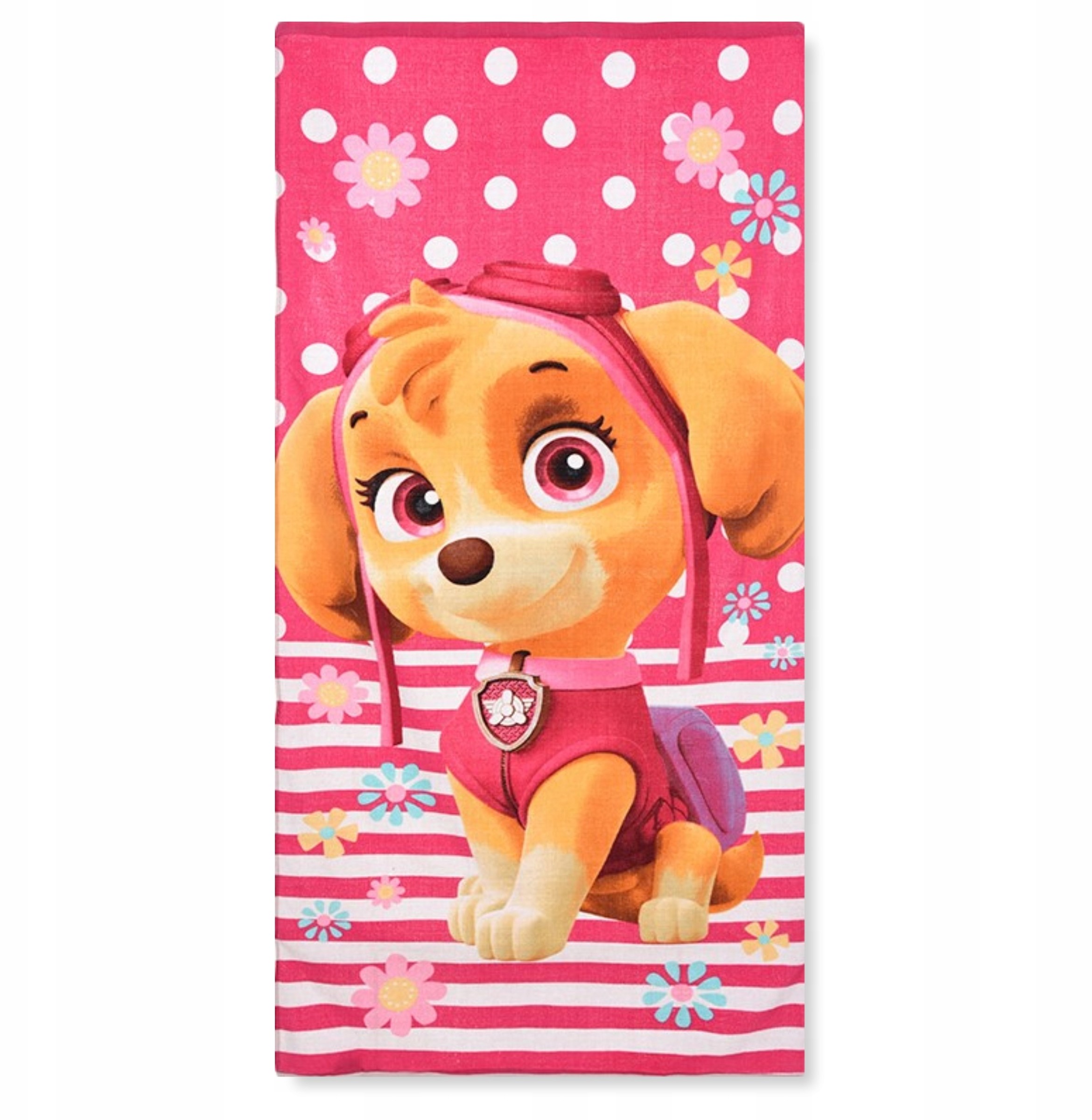 Psi Paw Patrol Ręcznik 70x140 CM Na Basen Bawełna