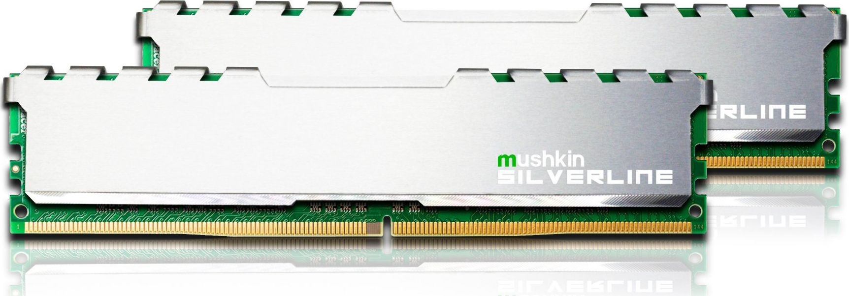 Mushkin  Silverline DDR4 64GB 3200MHz CL22 MSL4U320NF32GX2 MSL4U320NF32GX2