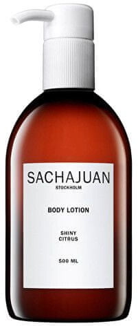 sachajuan Nawilżającymleczko do ciała Shiny Citrus Body Lotion) Objętość 500 ml)