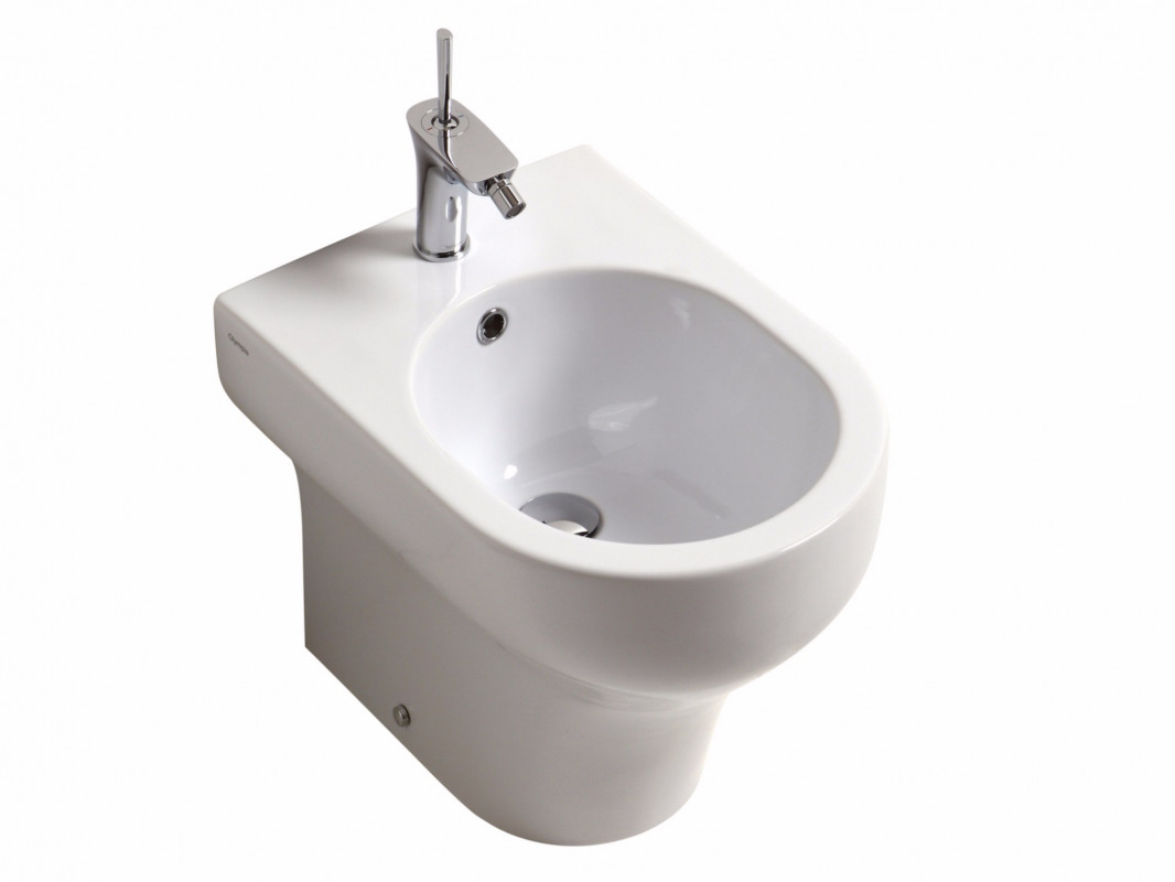 Olympia Ceramica Clear Bidet stojący 50x36 cm biała CLE210101