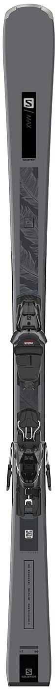 Salomon Damskie Narty zjazdowe E S/MAX HT W + M11 GW L80 160 193128290818 L41269200