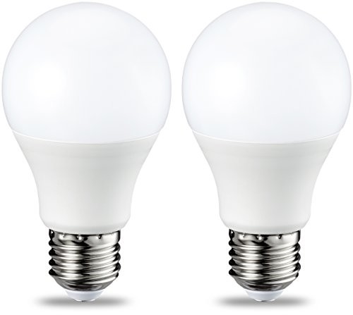 AmazonBasics Edison żarówka LED, gwint E27, 9 W (odpowiednik mocy 60 W), ciepła biel, 2 szt. w opakowaniu 929001251514