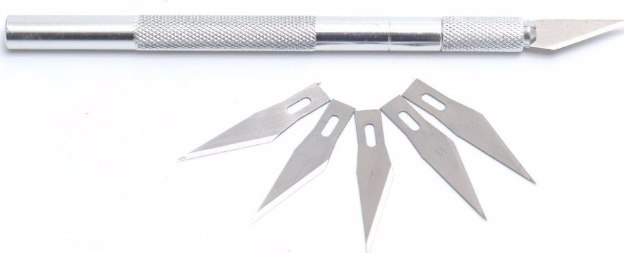 MicroSpareparts Mobile Scalpel knife MOBX-TOOLS-025