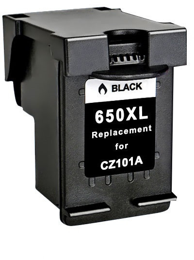 HP 650 XL CZ101A czarny (black) tusz zamiennik