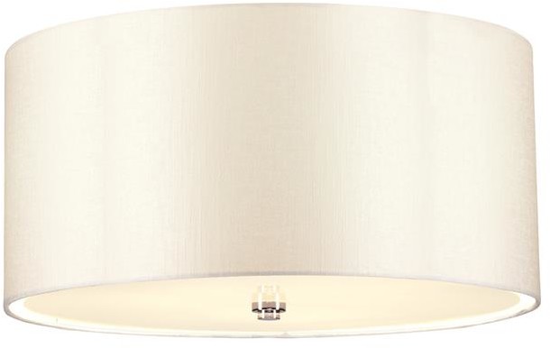 Elstead Plafon Fletcher polerowany chrom DL-FLETCHER18-3LT-IV-PC