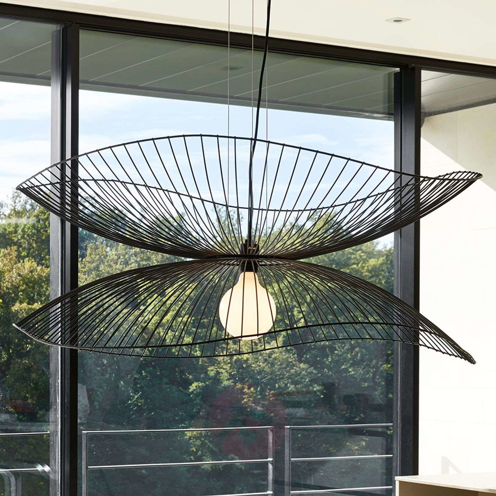 Forestier Forestier Libellule L lampa wisząca, 100 cm czarna