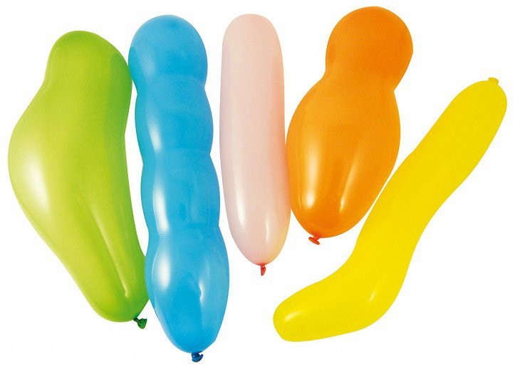 Fackelmann Balony zwierzątka 15 szt 50132