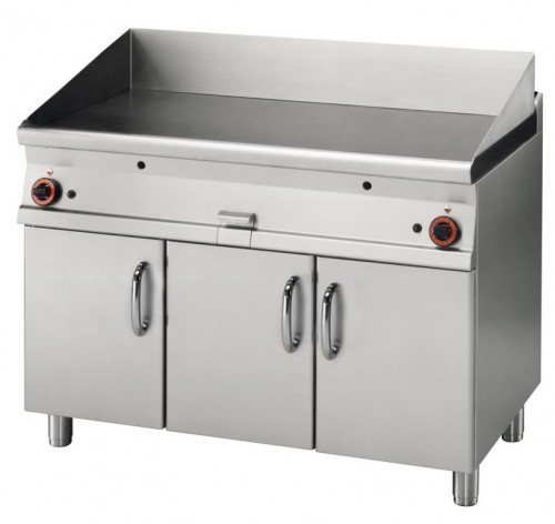 RM Gastro Płyta grillowa gazowa gładka chromowana FTL - 712 GS