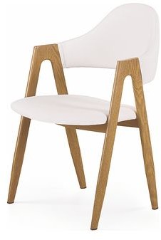 Halmar Krzesło K-247 Biały - V-CH-K/247-KR-BIAŁY