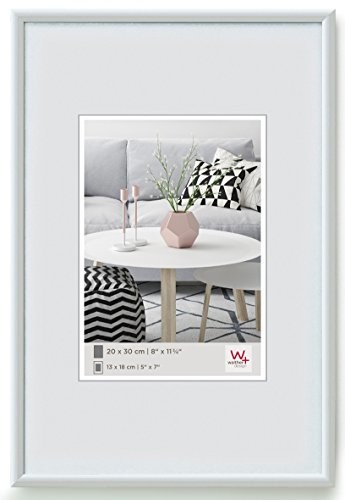 Walther design Galeria Kst. ramka 009X013 biała KW913H