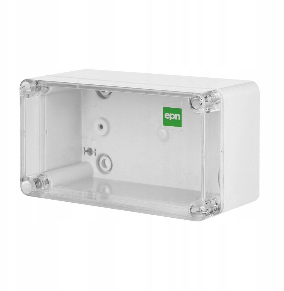 Puszka Hermetyczna Przeźroczysta Transparentna S