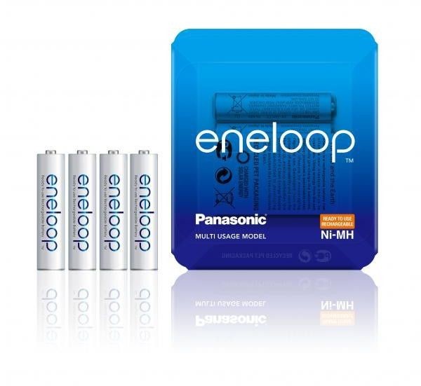 Panasonic Eneloop Akumulator ENELOOP R03/AAA 750mAh 4 szt sliding pack