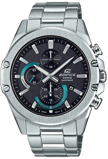 EDIFICE Zegarek Casio Momentum Chronograf EFR-S567D-1AVUEF EFR-S567D-1AVUEF