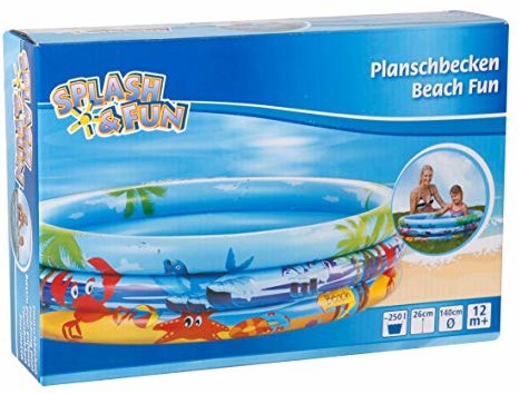 VEDES Großhandel GmbH - Ware Sprzedaż hurtowa vedes GmbH  produkt Splash & Fun brodziki Beach Fun, 140 cm