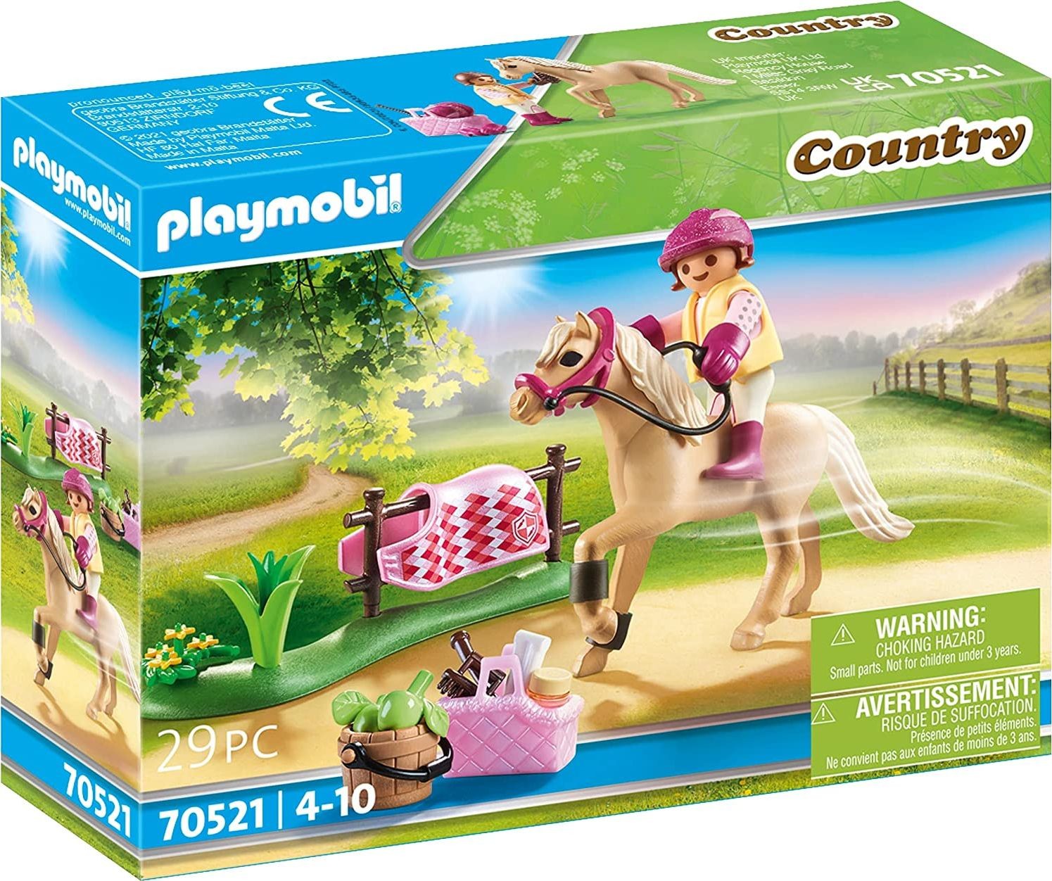 Playmobil Kucyk Jazda Na Kucyku 70521 70521