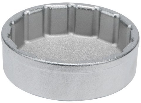 KS Tools 150.9215 klucz 3/8 cala filtr oleju, SW 74.2 MM, 14 powierzchni 4042146392201