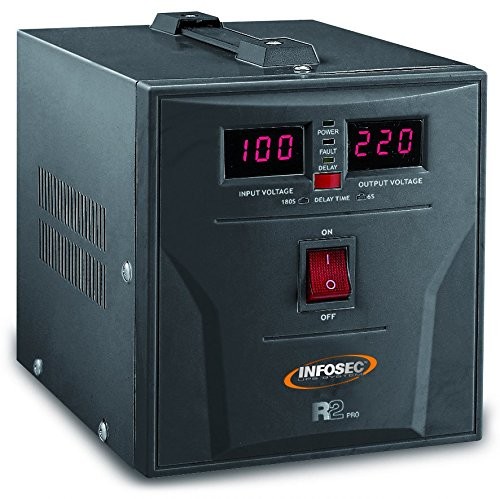 INFOSEC R2 Pro 1500 CE RoHS  regulator napięcia 220 V 63148